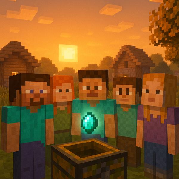 Minecraft příběhy na dobrou noc